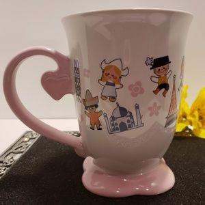 Disney Parks Its a Small World Mug, New